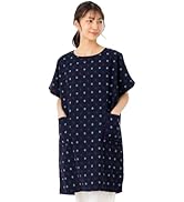 リネンコットンチュニック・ワンピース / nonohananoteウミトカモメ リネンコットンチュニック・ワンピース / nonohananote